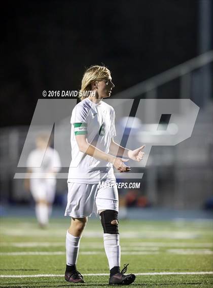 Thumbnail 2 in Rockhurst @ Blue Springs South (MSHSAA Class 4 Sectional) photogallery.