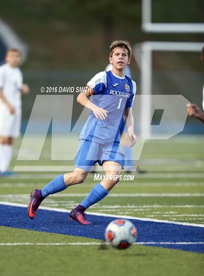 Thumbnail 2 in Rockhurst @ Blue Springs South (MSHSAA Class 4 Sectional) photogallery.