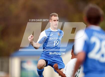 Thumbnail 2 in Rockhurst @ Blue Springs South (MSHSAA Class 4 Sectional) photogallery.