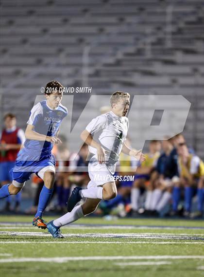Thumbnail 3 in Rockhurst @ Blue Springs South (MSHSAA Class 4 Sectional) photogallery.