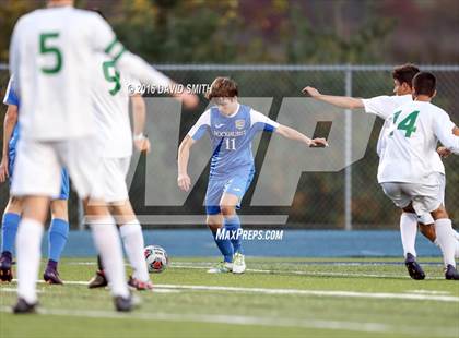 Thumbnail 3 in Rockhurst @ Blue Springs South (MSHSAA Class 4 Sectional) photogallery.