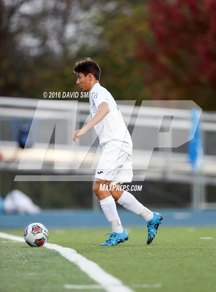 Thumbnail 1 in Rockhurst @ Blue Springs South (MSHSAA Class 4 Sectional) photogallery.