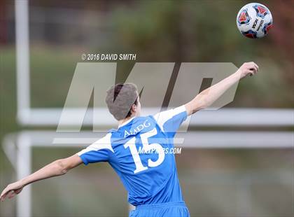 Thumbnail 3 in Rockhurst @ Blue Springs South (MSHSAA Class 4 Sectional) photogallery.