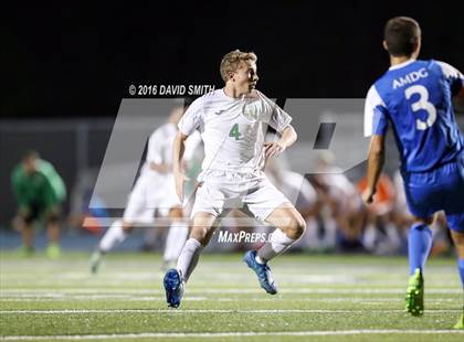 Thumbnail 2 in Rockhurst @ Blue Springs South (MSHSAA Class 4 Sectional) photogallery.