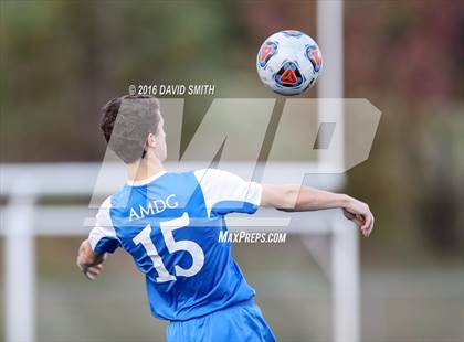Thumbnail 2 in Rockhurst @ Blue Springs South (MSHSAA Class 4 Sectional) photogallery.