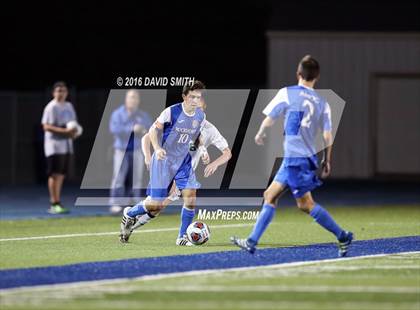 Thumbnail 1 in Rockhurst @ Blue Springs South (MSHSAA Class 4 Sectional) photogallery.