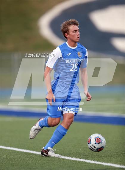 Thumbnail 1 in Rockhurst @ Blue Springs South (MSHSAA Class 4 Sectional) photogallery.