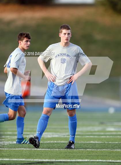 Thumbnail 1 in Rockhurst @ Blue Springs South (MSHSAA Class 4 Sectional) photogallery.