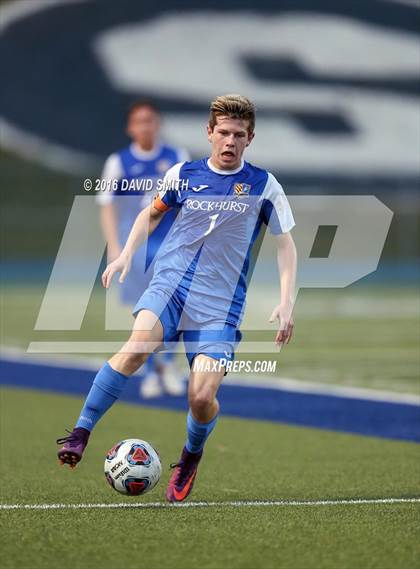 Thumbnail 3 in Rockhurst @ Blue Springs South (MSHSAA Class 4 Sectional) photogallery.