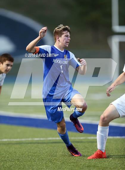 Thumbnail 1 in Rockhurst @ Blue Springs South (MSHSAA Class 4 Sectional) photogallery.