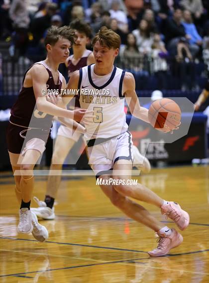 Thumbnail 2 in Perrin-Whitt vs. Saint Jo (UIL Basketball 1A D1 Region 3 Bi-District) photogallery.