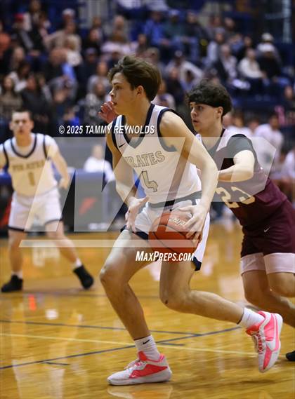 Thumbnail 1 in Perrin-Whitt vs. Saint Jo (UIL Basketball 1A D1 Region 3 Bi-District) photogallery.