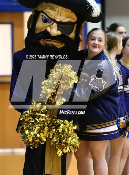 Thumbnail 3 in Perrin-Whitt vs. Saint Jo (UIL Basketball 1A D1 Region 3 Bi-District) photogallery.
