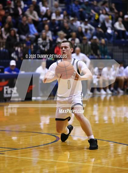 Thumbnail 2 in Perrin-Whitt vs. Saint Jo (UIL Basketball 1A D1 Region 3 Bi-District) photogallery.