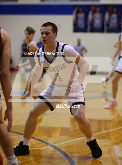 Thumbnail 2 in Perrin-Whitt vs. Saint Jo (UIL Basketball 1A D1 Region 3 Bi-District) photogallery.