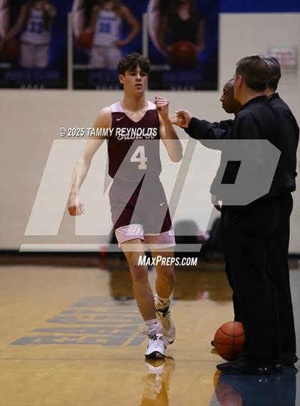 Thumbnail 1 in Perrin-Whitt vs. Saint Jo (UIL Basketball 1A D1 Region 3 Bi-District) photogallery.