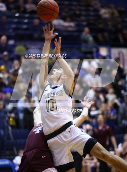 Thumbnail 3 in Perrin-Whitt vs. Saint Jo (UIL Basketball 1A D1 Region 3 Bi-District) photogallery.