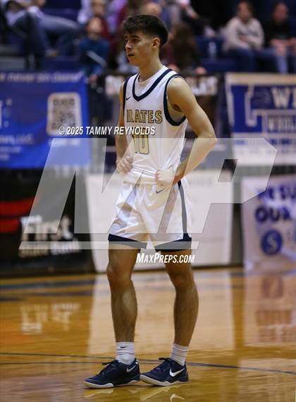 Thumbnail 3 in Perrin-Whitt vs. Saint Jo (UIL Basketball 1A D1 Region 3 Bi-District) photogallery.