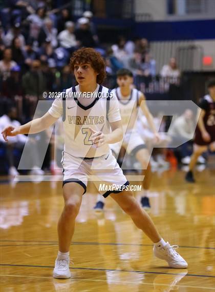 Thumbnail 1 in Perrin-Whitt vs. Saint Jo (UIL Basketball 1A D1 Region 3 Bi-District) photogallery.