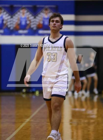 Thumbnail 1 in Perrin-Whitt vs. Saint Jo (UIL Basketball 1A D1 Region 3 Bi-District) photogallery.