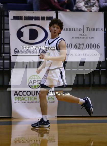 Thumbnail 2 in Perrin-Whitt vs. Saint Jo (UIL Basketball 1A D1 Region 3 Bi-District) photogallery.