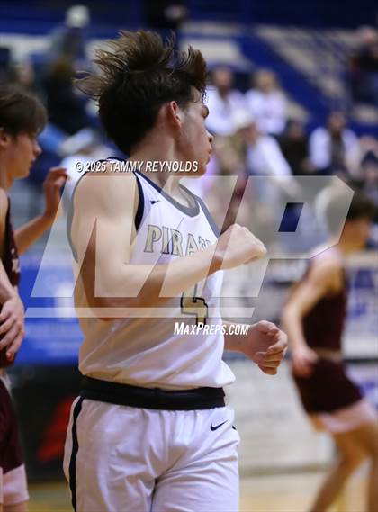 Thumbnail 1 in Perrin-Whitt vs. Saint Jo (UIL Basketball 1A D1 Region 3 Bi-District) photogallery.
