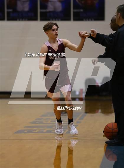 Thumbnail 2 in Perrin-Whitt vs. Saint Jo (UIL Basketball 1A D1 Region 3 Bi-District) photogallery.