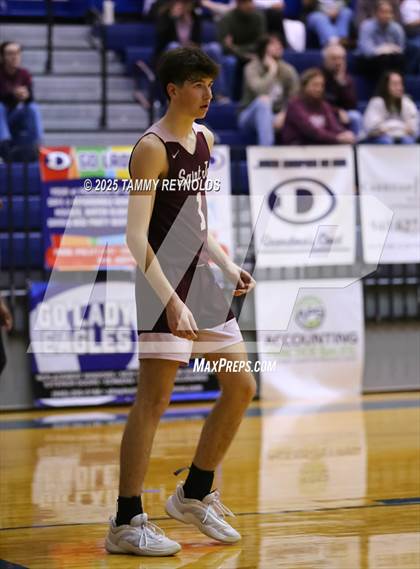 Thumbnail 3 in Perrin-Whitt vs. Saint Jo (UIL Basketball 1A D1 Region 3 Bi-District) photogallery.