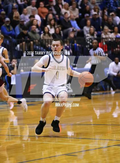 Thumbnail 2 in Perrin-Whitt vs. Saint Jo (UIL Basketball 1A D1 Region 3 Bi-District) photogallery.