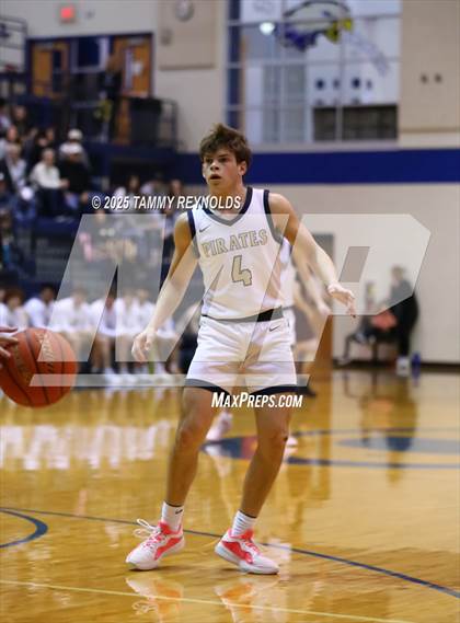 Thumbnail 1 in Perrin-Whitt vs. Saint Jo (UIL Basketball 1A D1 Region 3 Bi-District) photogallery.