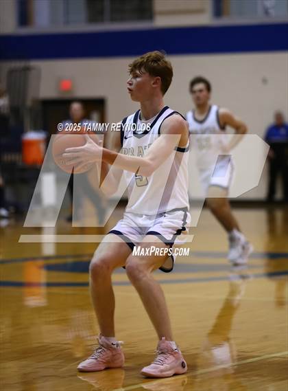 Thumbnail 3 in Perrin-Whitt vs. Saint Jo (UIL Basketball 1A D1 Region 3 Bi-District) photogallery.