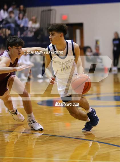 Thumbnail 1 in Perrin-Whitt vs. Saint Jo (UIL Basketball 1A D1 Region 3 Bi-District) photogallery.