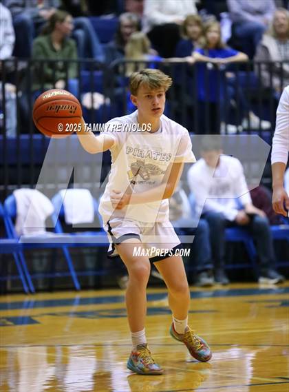 Thumbnail 1 in Perrin-Whitt vs. Saint Jo (UIL Basketball 1A D1 Region 3 Bi-District) photogallery.