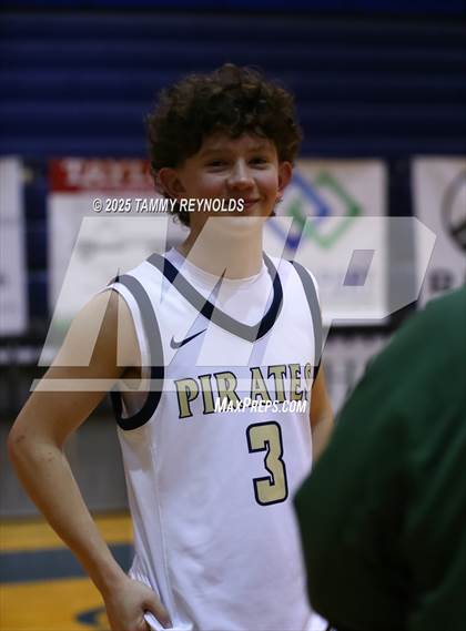 Thumbnail 1 in Perrin-Whitt vs. Saint Jo (UIL Basketball 1A D1 Region 3 Bi-District) photogallery.