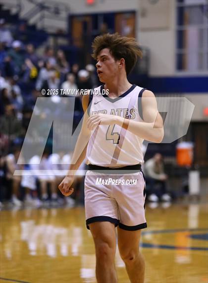 Thumbnail 1 in Perrin-Whitt vs. Saint Jo (UIL Basketball 1A D1 Region 3 Bi-District) photogallery.