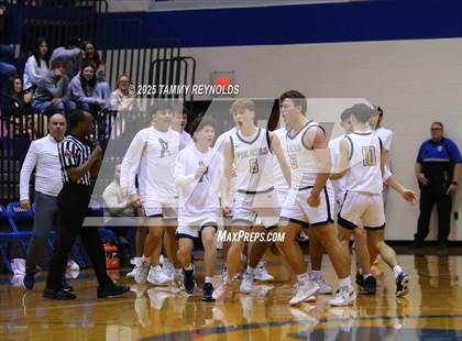 Thumbnail 3 in Perrin-Whitt vs. Saint Jo (UIL Basketball 1A D1 Region 3 Bi-District) photogallery.