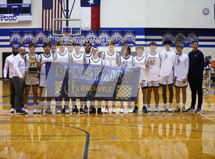 Thumbnail 3 in Perrin-Whitt vs. Saint Jo (UIL Basketball 1A D1 Region 3 Bi-District) photogallery.