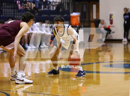 Thumbnail 1 in Perrin-Whitt vs. Saint Jo (UIL Basketball 1A D1 Region 3 Bi-District) photogallery.