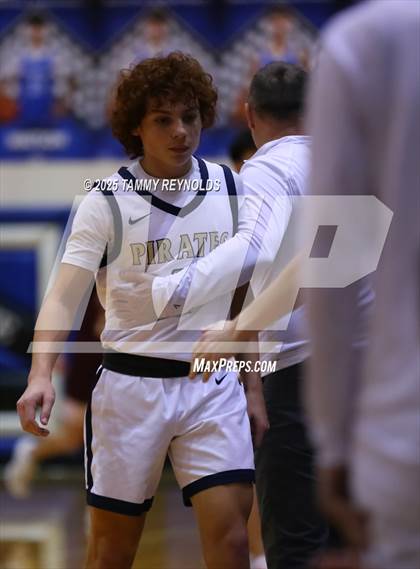Thumbnail 2 in Perrin-Whitt vs. Saint Jo (UIL Basketball 1A D1 Region 3 Bi-District) photogallery.