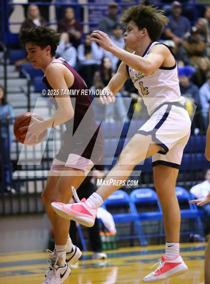 Thumbnail 3 in Perrin-Whitt vs. Saint Jo (UIL Basketball 1A D1 Region 3 Bi-District) photogallery.
