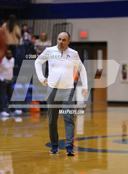 Thumbnail 2 in Perrin-Whitt vs. Saint Jo (UIL Basketball 1A D1 Region 3 Bi-District) photogallery.