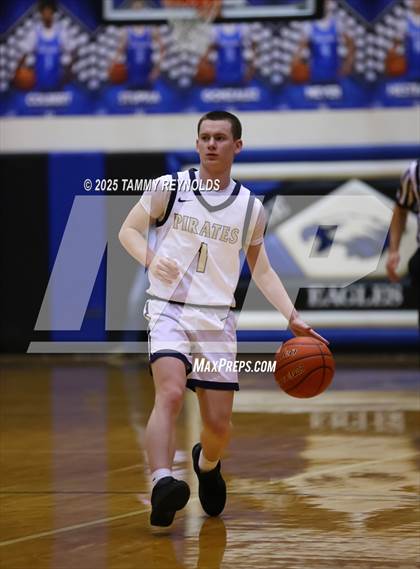 Thumbnail 1 in Perrin-Whitt vs. Saint Jo (UIL Basketball 1A D1 Region 3 Bi-District) photogallery.
