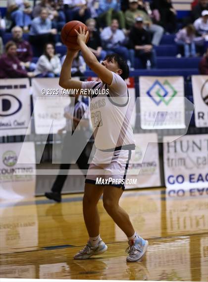 Thumbnail 1 in Perrin-Whitt vs. Saint Jo (UIL Basketball 1A D1 Region 3 Bi-District) photogallery.