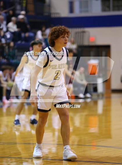 Thumbnail 3 in Perrin-Whitt vs. Saint Jo (UIL Basketball 1A D1 Region 3 Bi-District) photogallery.