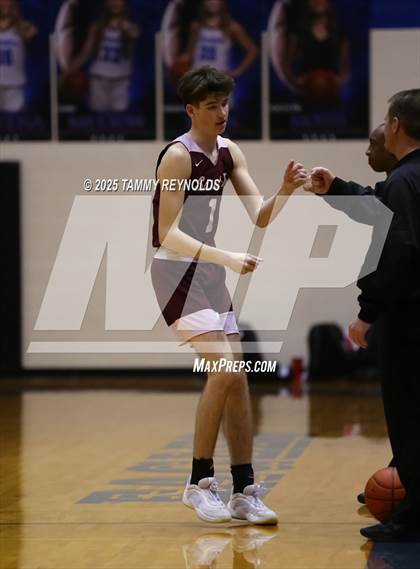 Thumbnail 3 in Perrin-Whitt vs. Saint Jo (UIL Basketball 1A D1 Region 3 Bi-District) photogallery.
