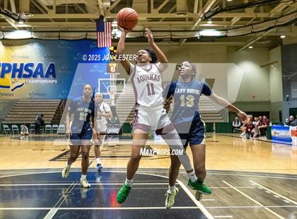 Thumbnail 2 in Baldwin vs. Aquinas Institute (NYSPHSAA Class AA State Final) photogallery.
