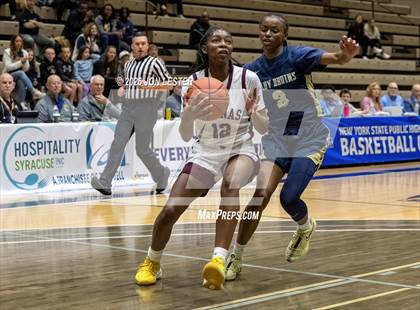 Thumbnail 1 in Baldwin vs. Aquinas Institute (NYSPHSAA Class AA State Final) photogallery.