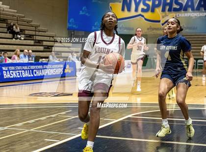 Thumbnail 3 in Baldwin vs. Aquinas Institute (NYSPHSAA Class AA State Final) photogallery.