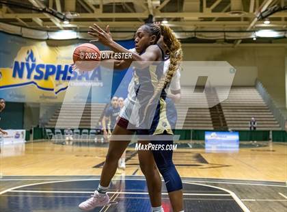 Thumbnail 3 in Baldwin vs. Aquinas Institute (NYSPHSAA Class AA State Final) photogallery.