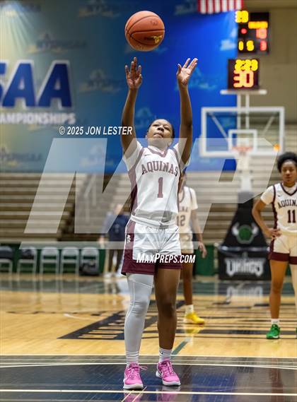 Thumbnail 3 in Baldwin vs. Aquinas Institute (NYSPHSAA Class AA State Final) photogallery.